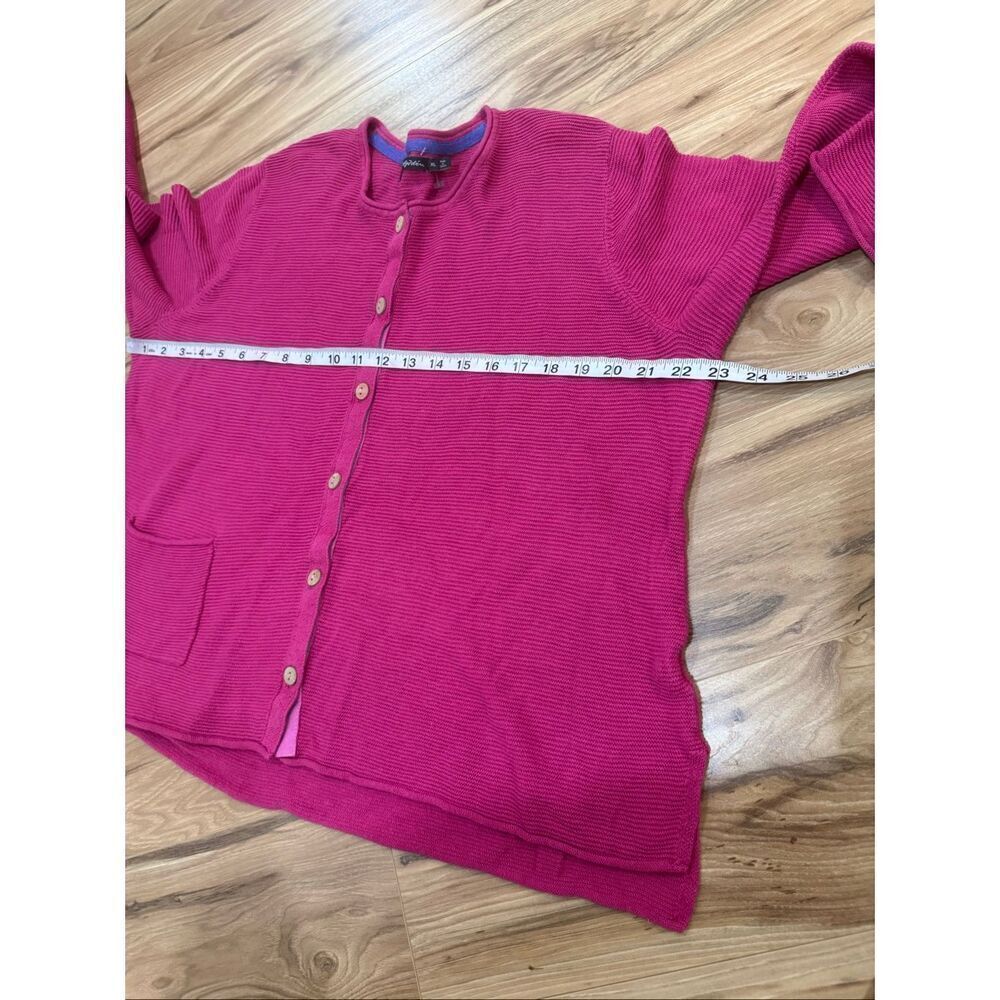 Gudrun Sjoden button front cardigan sweater size XL - Picture 6 of 7
